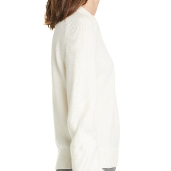 NWT RAG & BONE Logan Crewneck Cashmere Sweater - Picture 3 of 5